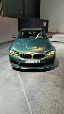 Real Life Photos Of The New Bmw M5 Cs Super Sedan