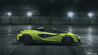 Mclaren 600lt Spider Side HD Wallpaper