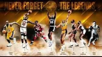 Image Man Shaquille O Neal Patrick Ewing Hakeem Olajuwon