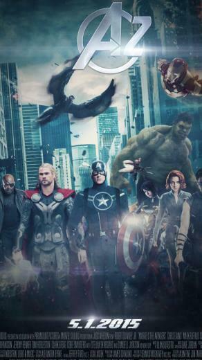 The Avengers Age Of Ultron Wallpaper iPhone