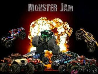 Personal Album Of Justna Monster Jam Wallpaper