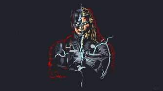Marvel Minimalist Wallpaper