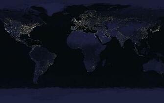 Earth At Night Saw Ages Ago With What Looked Mercury HD Wallpaper