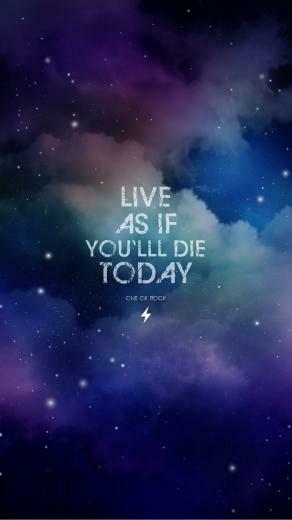 Galaxy Quotes Wallpaper