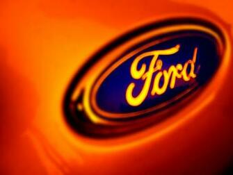 Ford Logo Wallpaper