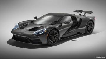 Ford Gt Liquid Carbon Front Three Quarter HD Wallpaper