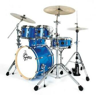Gretsch Drums Brooklyn Usa Jazz Vintage Cream Oyster 4sound Wallpaper