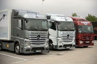 Car Wallpaper Pictures New Mercedes Benz Actros