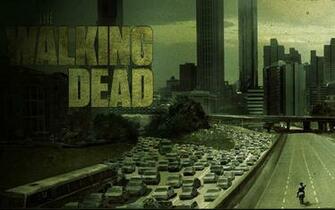 The Walking Dead Wallpaper