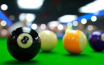 Billiard Sport HD Desktop Wallpaper