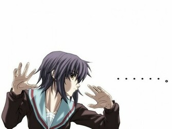 Nagato Yuki Wallpaper The Melancholy Of