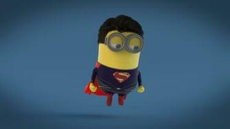 Super Minion Man Exclusive HD Wallpaper