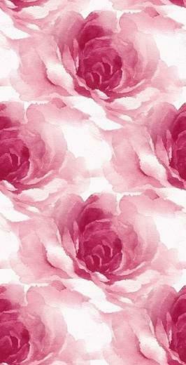 iPhone Wallpaper Gorgeous Watercolor Rose Print Background