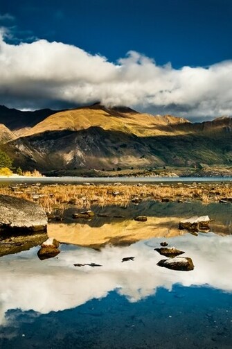 New Zealand Mountains