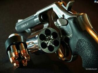 Revolvers Wallpaper