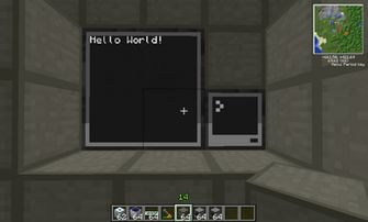 Monitor Computercraft The Tekkit Classic Powered