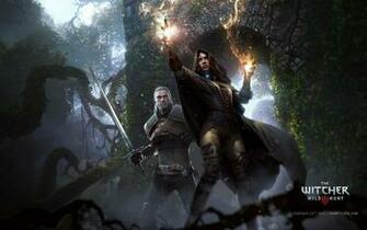 The Witcher Wild Hunt Game Wallpaper All HD