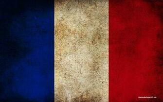 French Flag Wallpaper