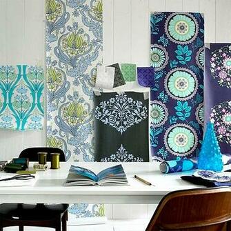 Amy Butler Wallpaper Making It Lovely