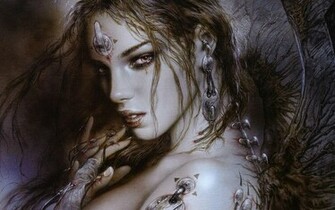 Luis Royo Paintings Wallpaper