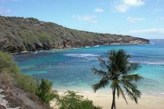 Image Hanauma Bay Oahu Hawaii 1920x1080p HD Travel Wallpaper