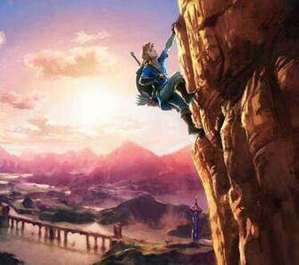 The Legend Of Zelda Breath Wild Wallpaper Or