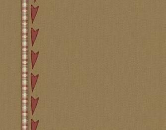 Primitive Hearts Background Wallpaper