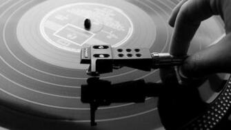Turntable Record Player HD Wallpaper Desktop