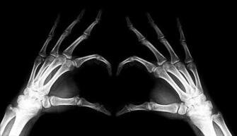 X Ray Hand 3d Wallpaper HD Desktop Background