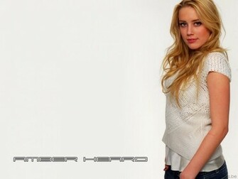 Amber Heard Wallpaper