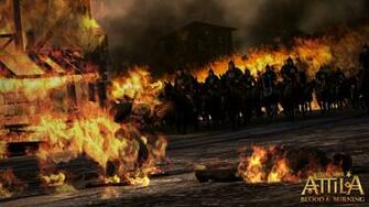 Total War Attila Screenshot Galerie Pressakey