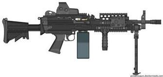 M249 Saw By Knownpick