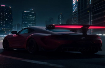Toyota Supra Wallpaper
