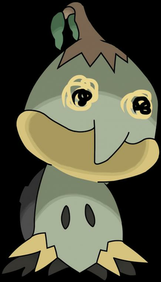 Mimikyu Turtwig By Youngsterjack