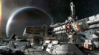 Space Accelerator Destiny HD Wallpaper