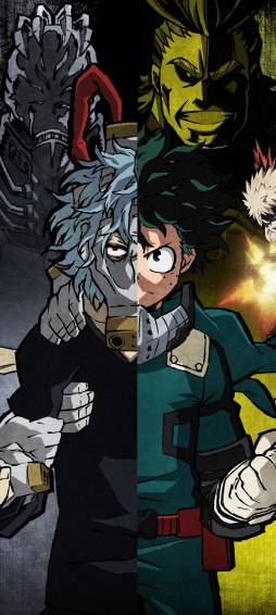 Wallpaper Id Anime My Hero Academia Phone