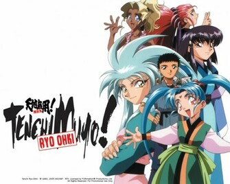 Tapety Manga Tenchi Muyo