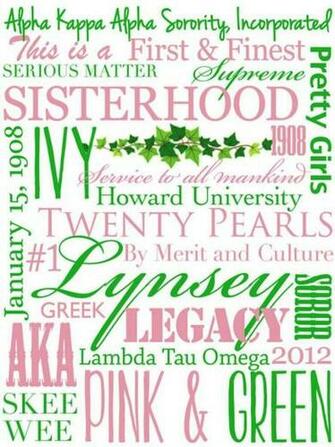 Customized Art Alpha Kappa