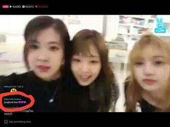 Ships During Vlive And Jennie S New Haircut Blink