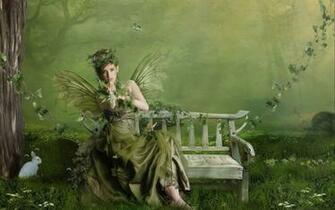 Fairy Desktop Pc And Mac Wallpaper