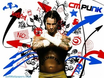 Cm Punk Wwe HD Wallpaper Soft