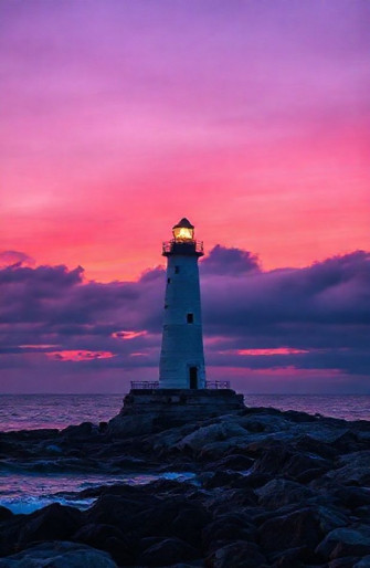 Windows Lighthouse Wallpaper