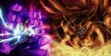 Susanoo Vs Kurama Wallpaper
