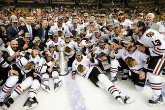 Chicago Blackhawks Stanley Cup Champions