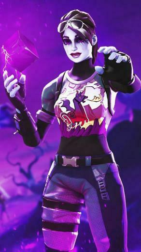 Dark Bomber Fortnite Skin Wallpaper Epic Games