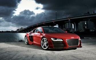 Audi R8 Tdi Le Mans Concept Wallpaper HD