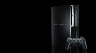 Black Wallpaper Ps3 HD