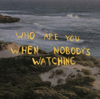 Aesthetic Positive Quotes Wallpaper HD Picture Image