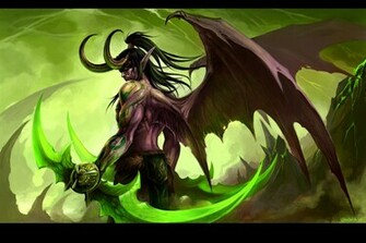 Illidan Stormrage By Sandara