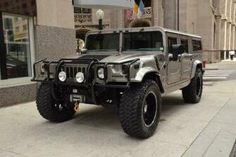 Hummer H1 Wagon Suv Wallpaper